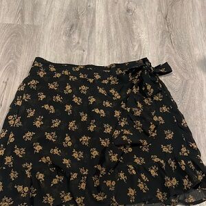 Hollister wrap skirt